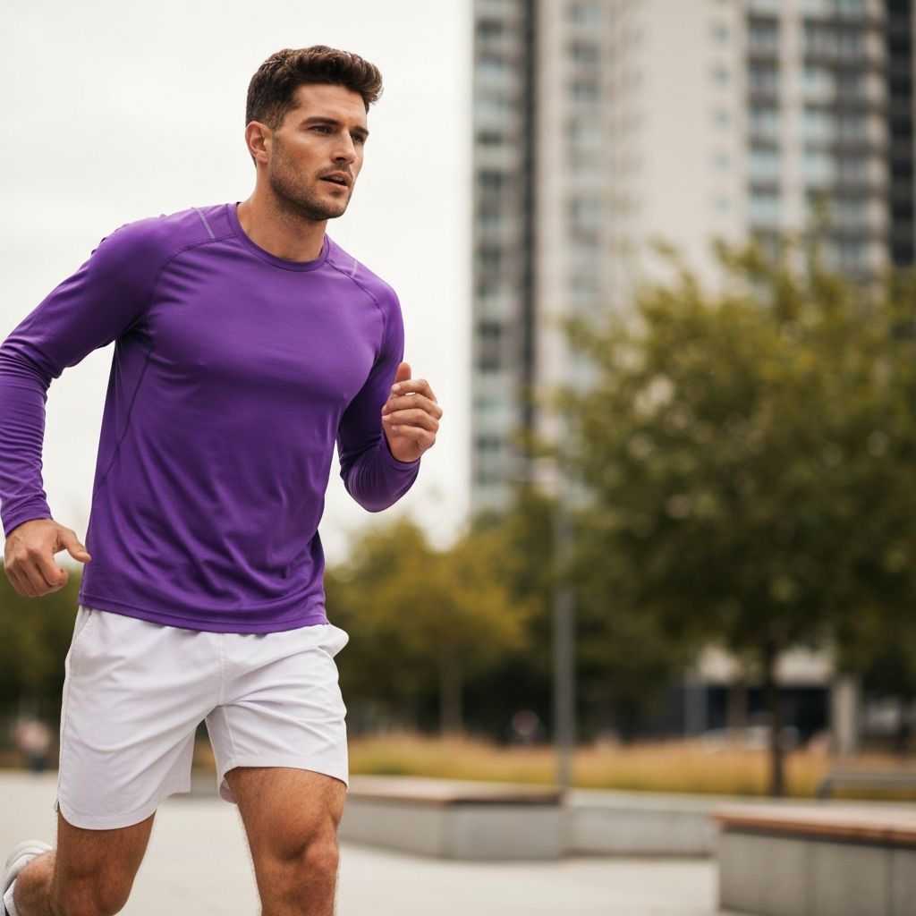 Active men's lifestyle